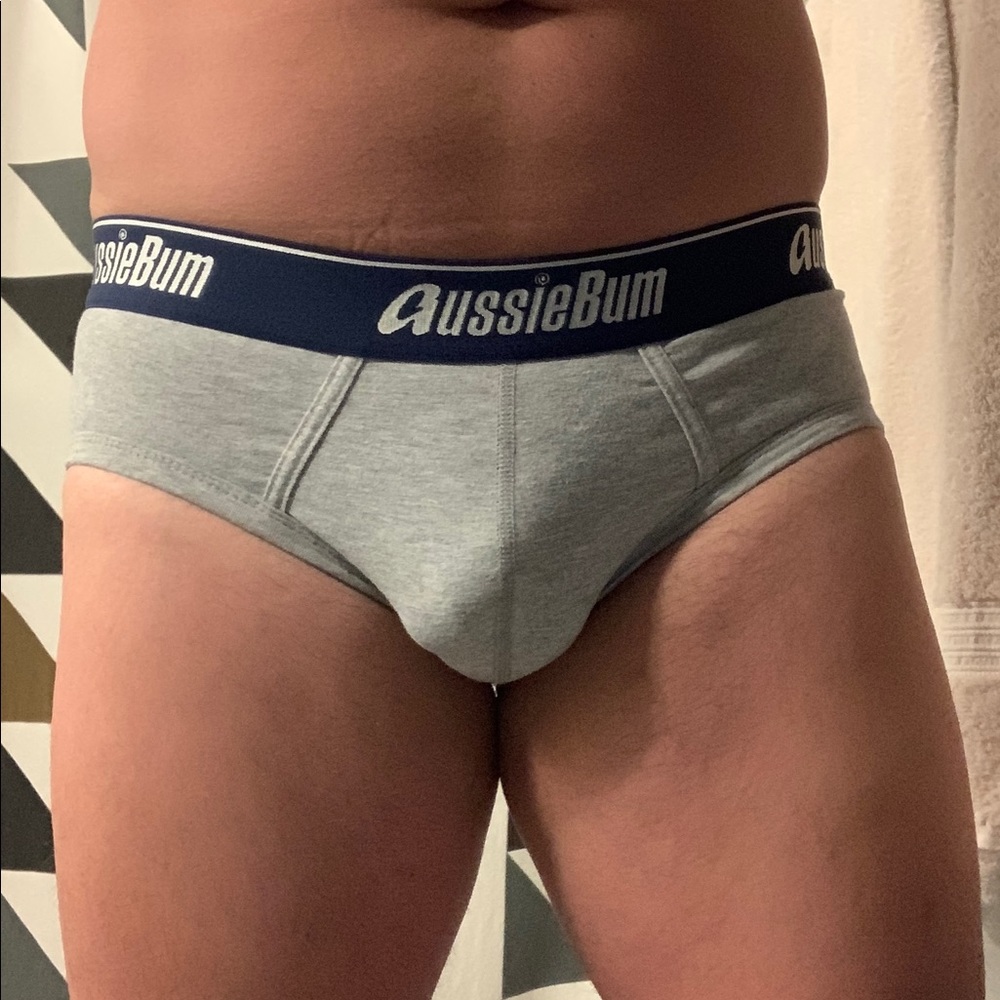 Aussiebum Underwear Large Men’s in gray